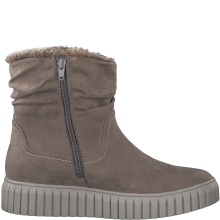 s.Oliver Winter Stiefelette 5-26455-29-341 - gefüttert, seitlicher Reissverschluss - taupebraun Damen